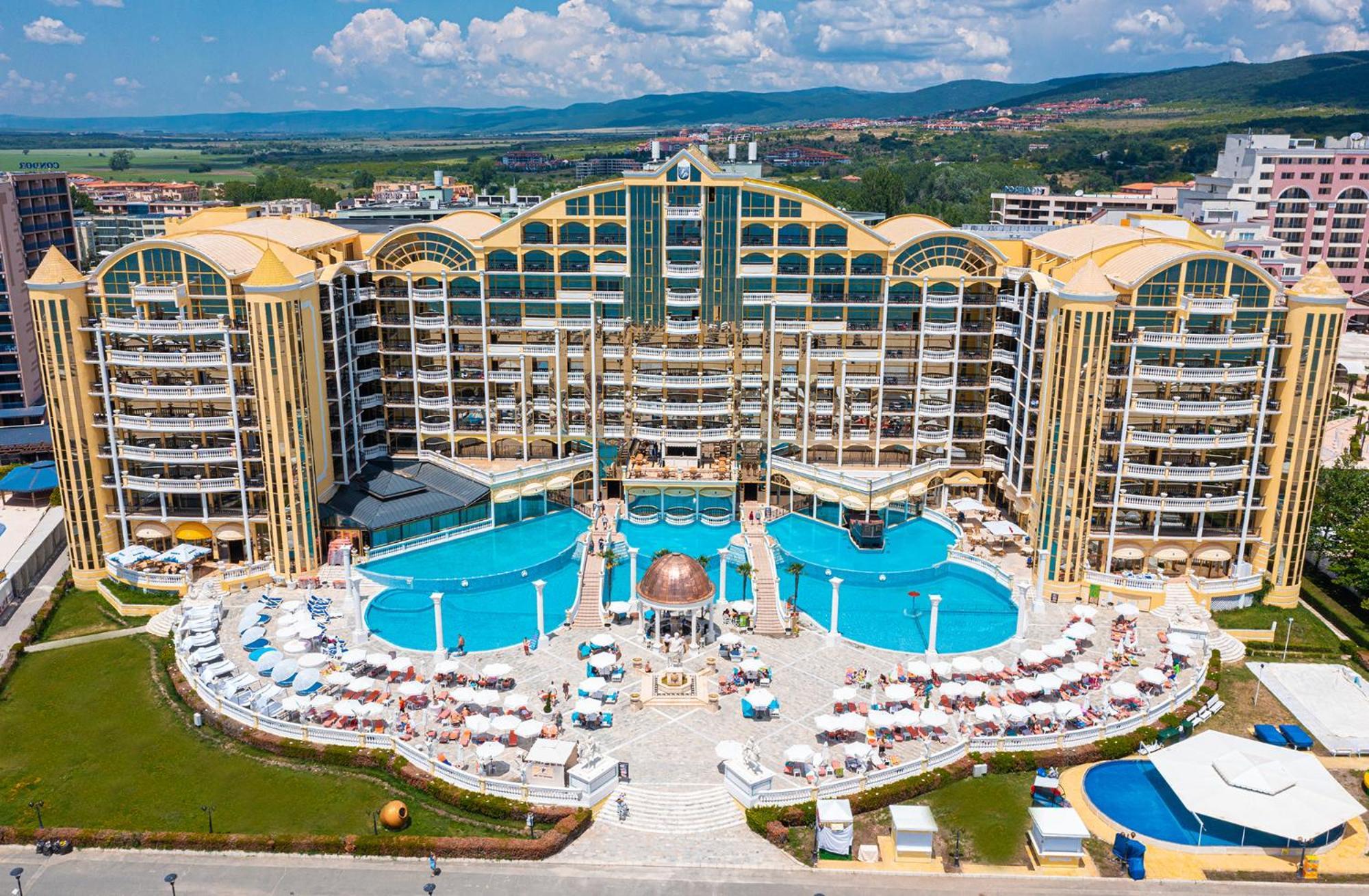 Imperial Palace Hotel Sunny Beach Buitenkant foto Royal Sun Resort