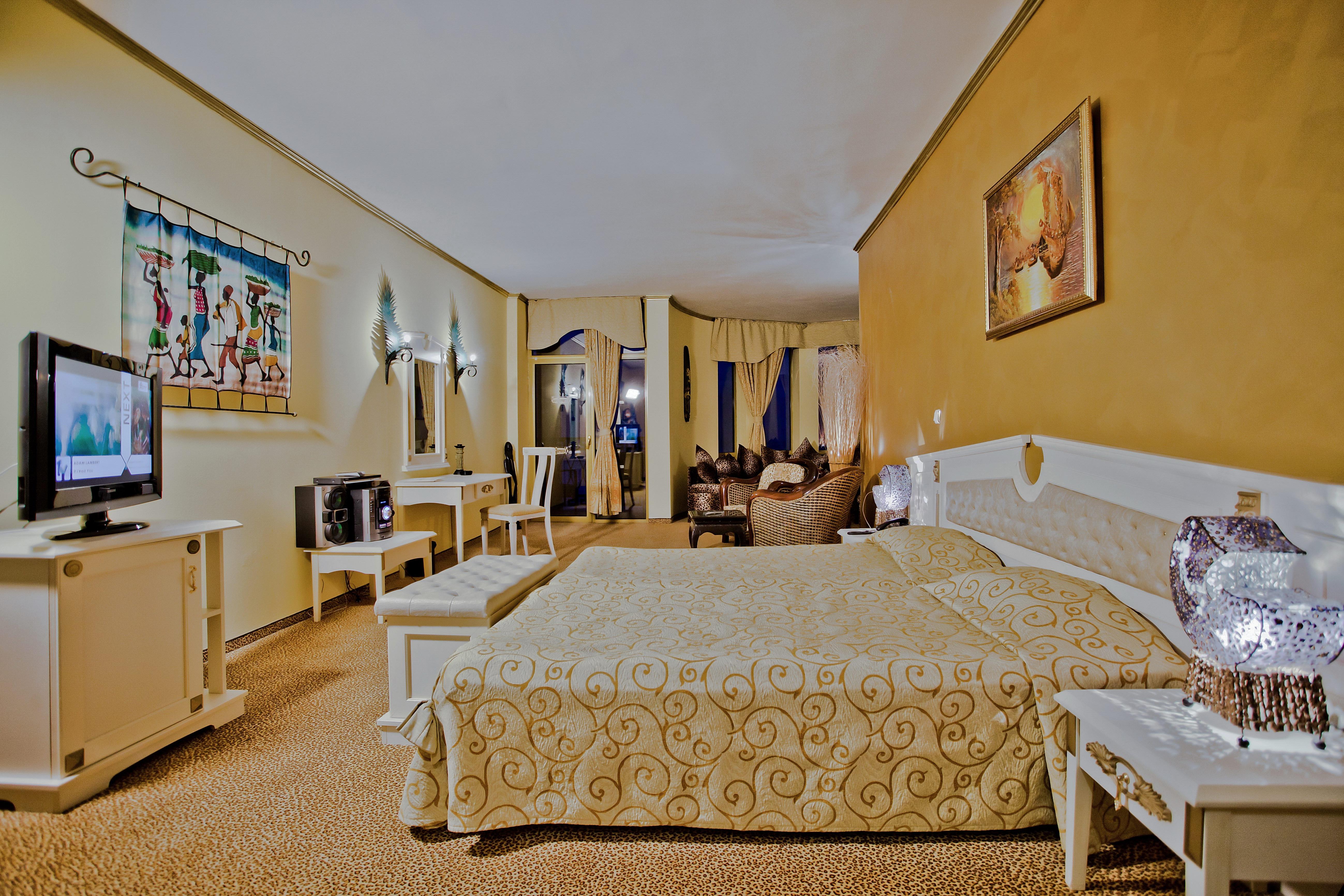 Imperial Palace Hotel Sunny Beach Buitenkant foto A room at the hotel