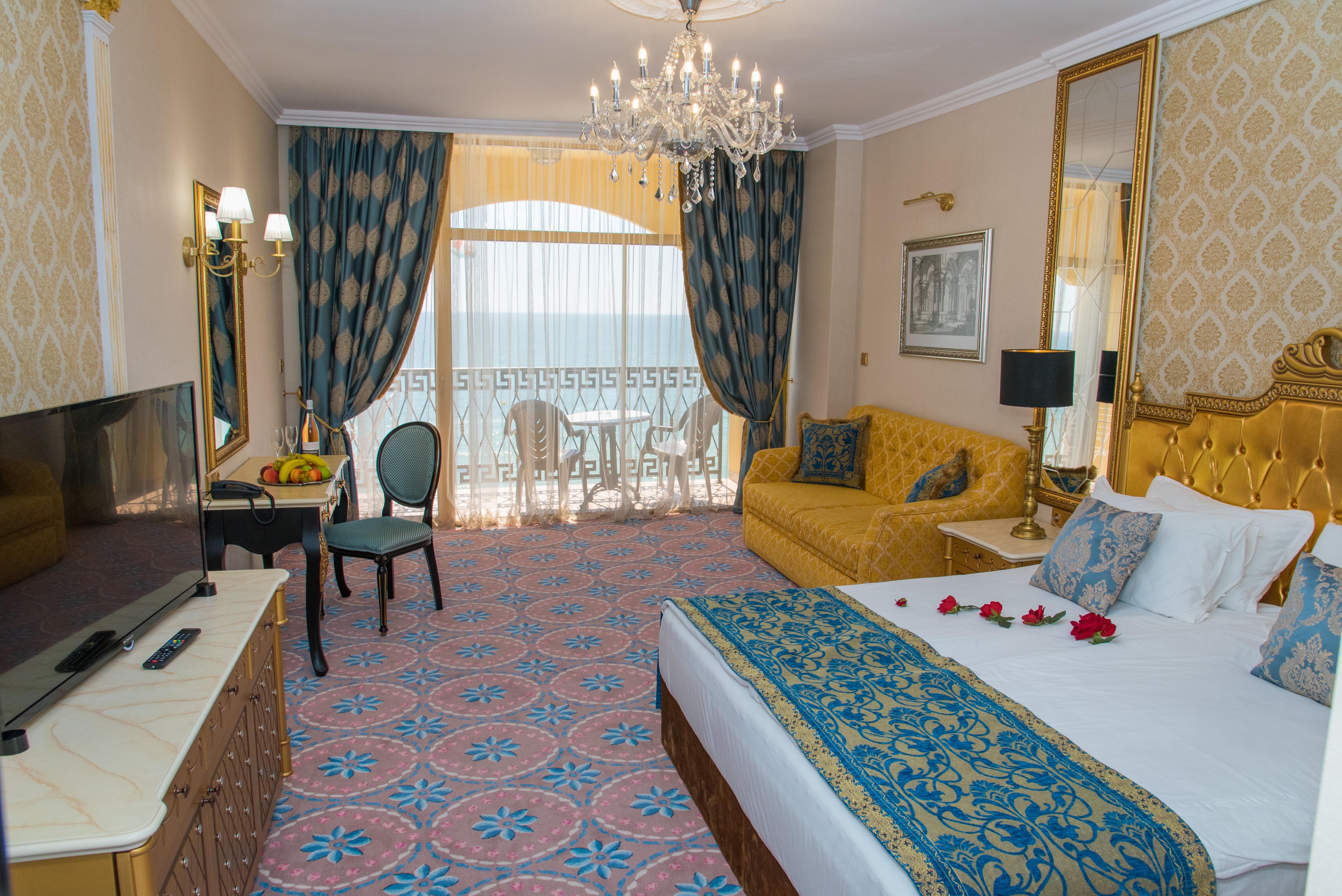 Imperial Palace Hotel Sunny Beach Buitenkant foto A room at the hotel