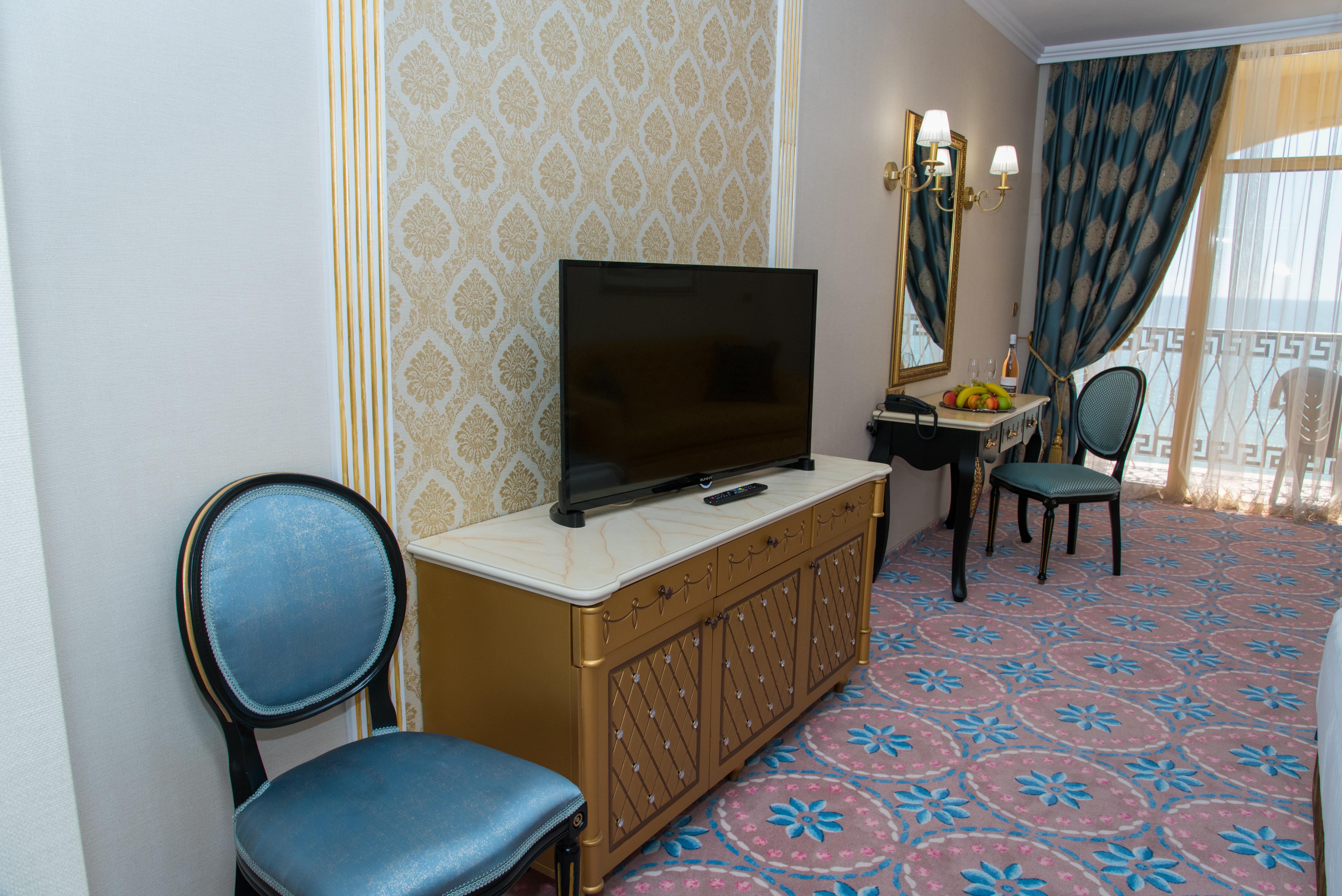Imperial Palace Hotel Sunny Beach Buitenkant foto A room at the hotel