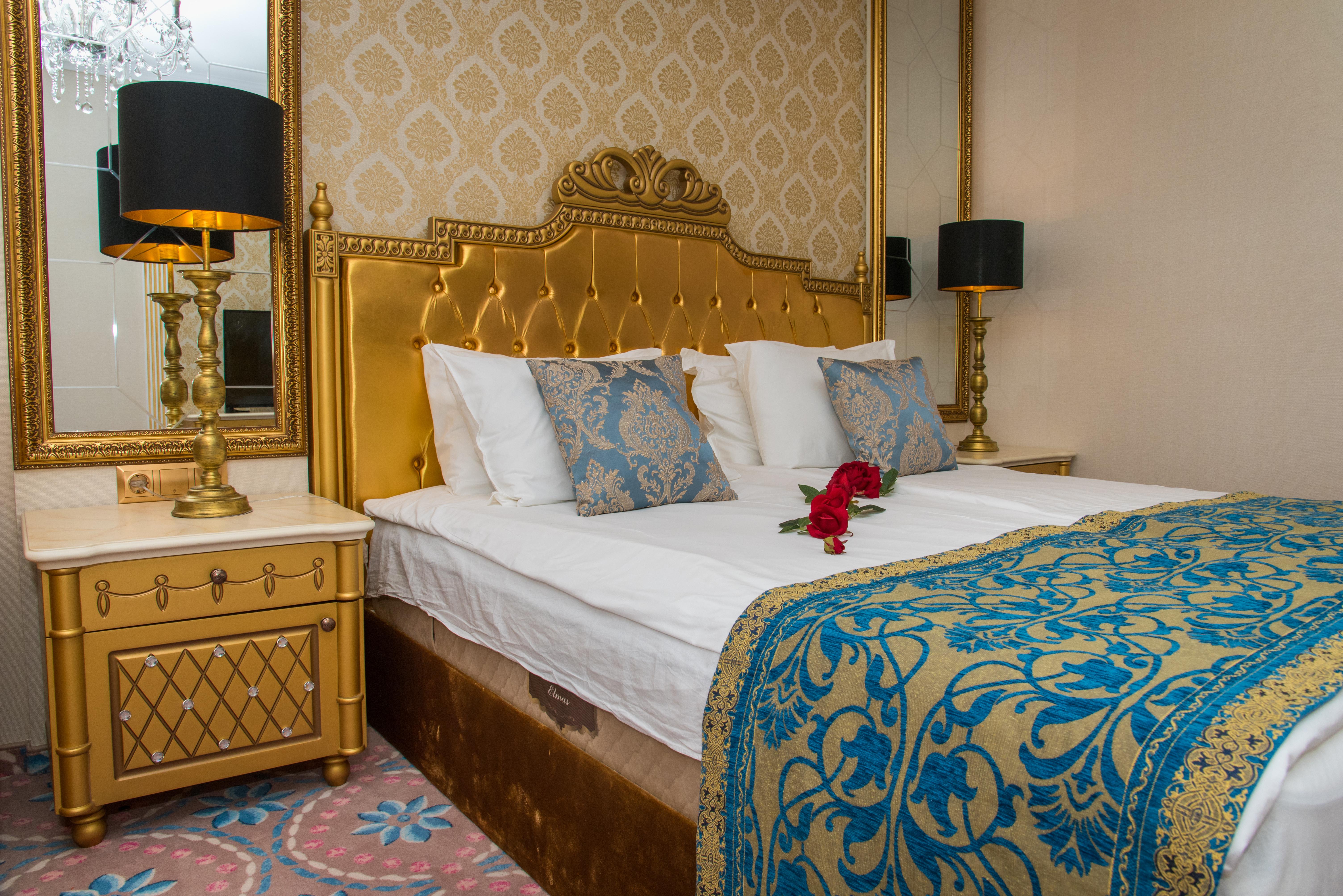 Imperial Palace Hotel Sunny Beach Buitenkant foto A bedroom at the hotel