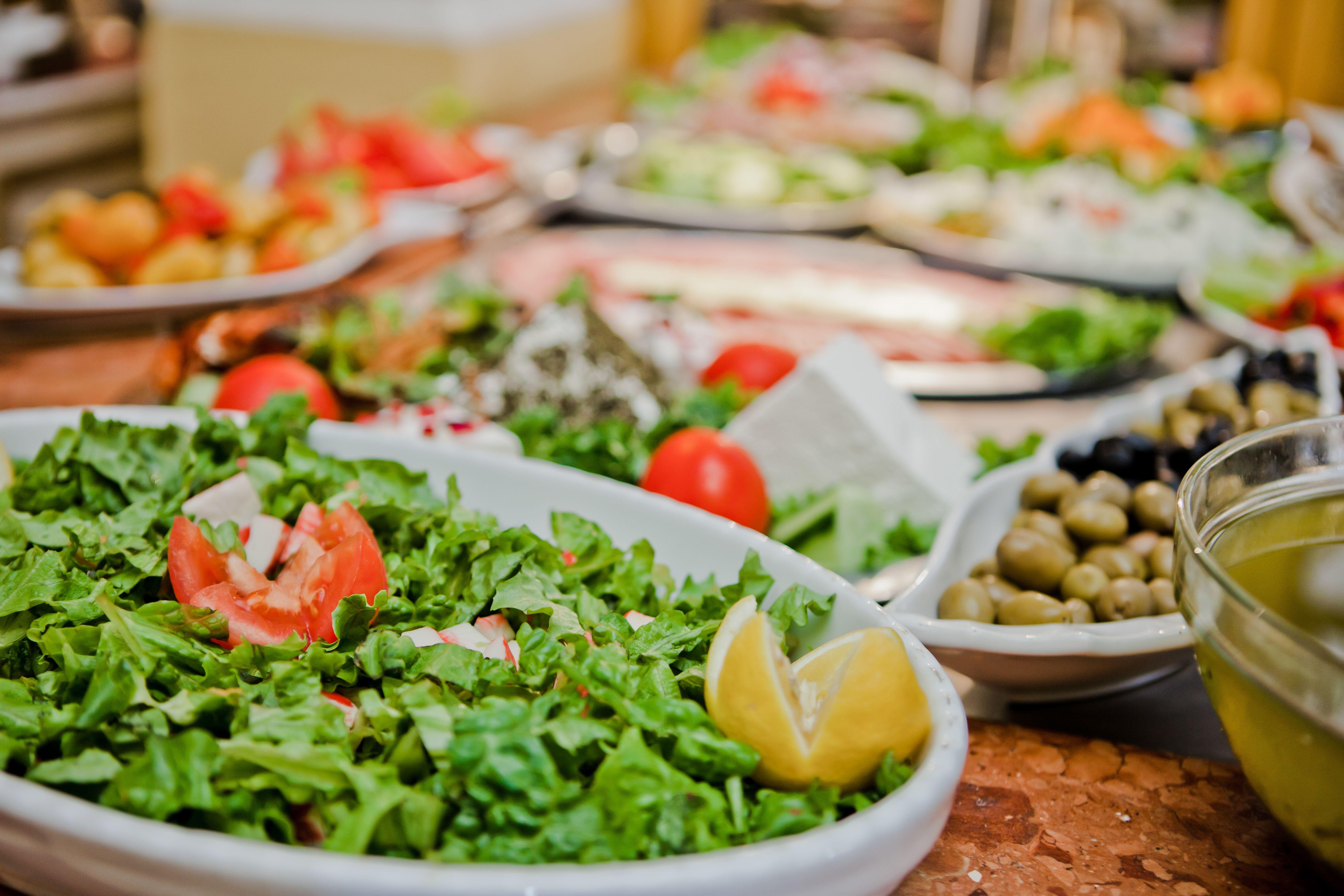 Imperial Palace Hotel Sunny Beach Buitenkant foto Tabouleh