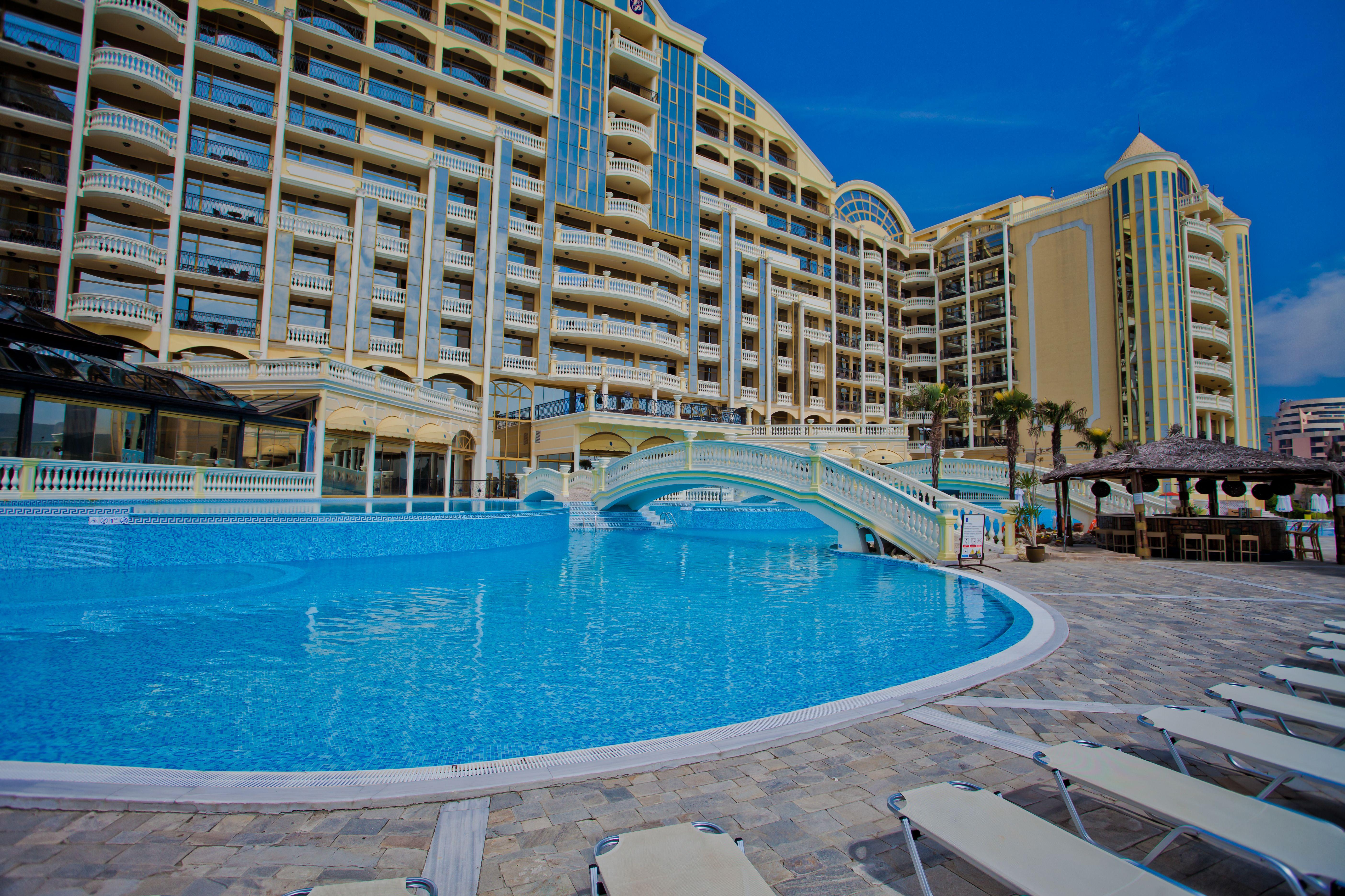 Imperial Palace Hotel Sunny Beach Buitenkant foto