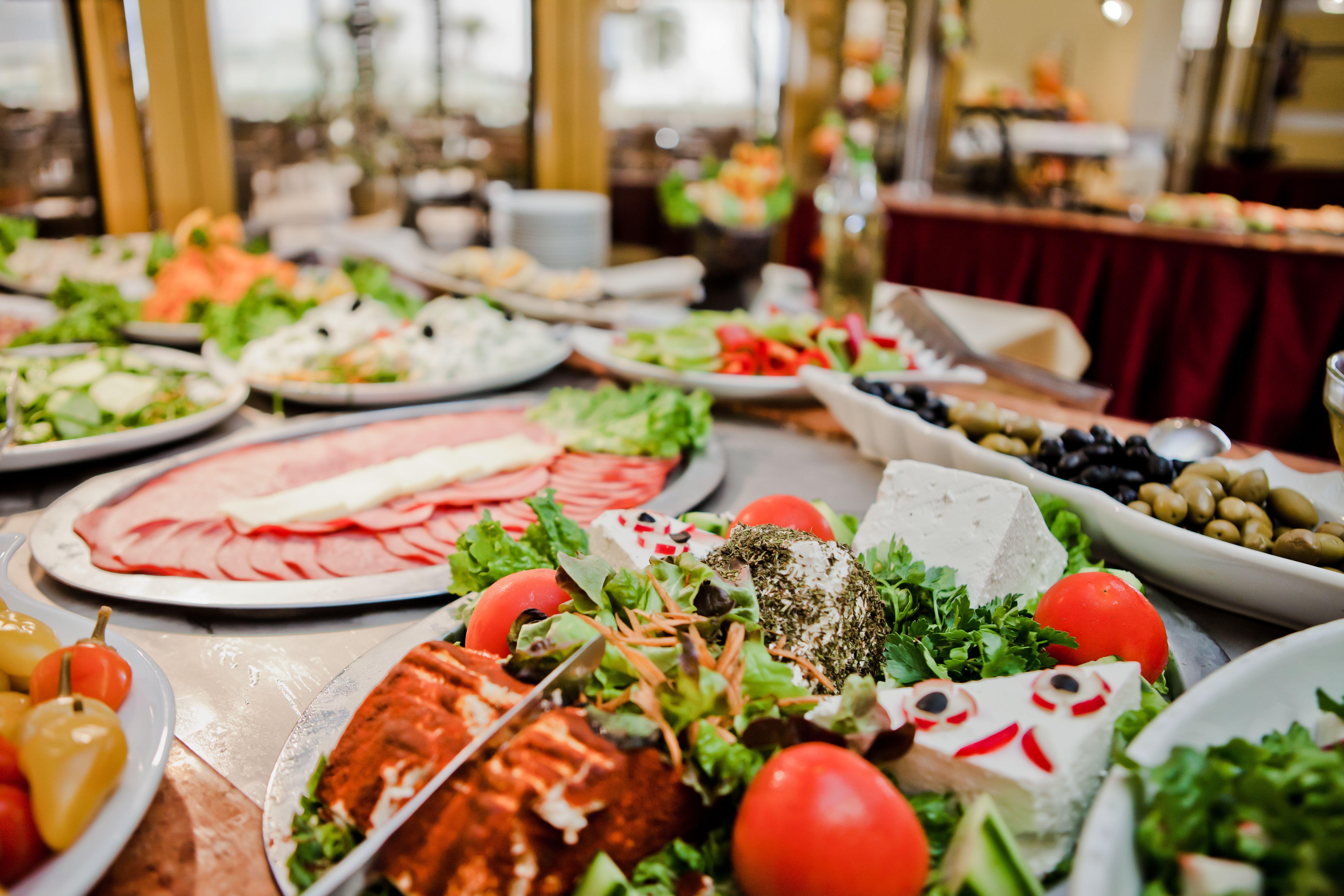 Imperial Palace Hotel Sunny Beach Buitenkant foto A buffet