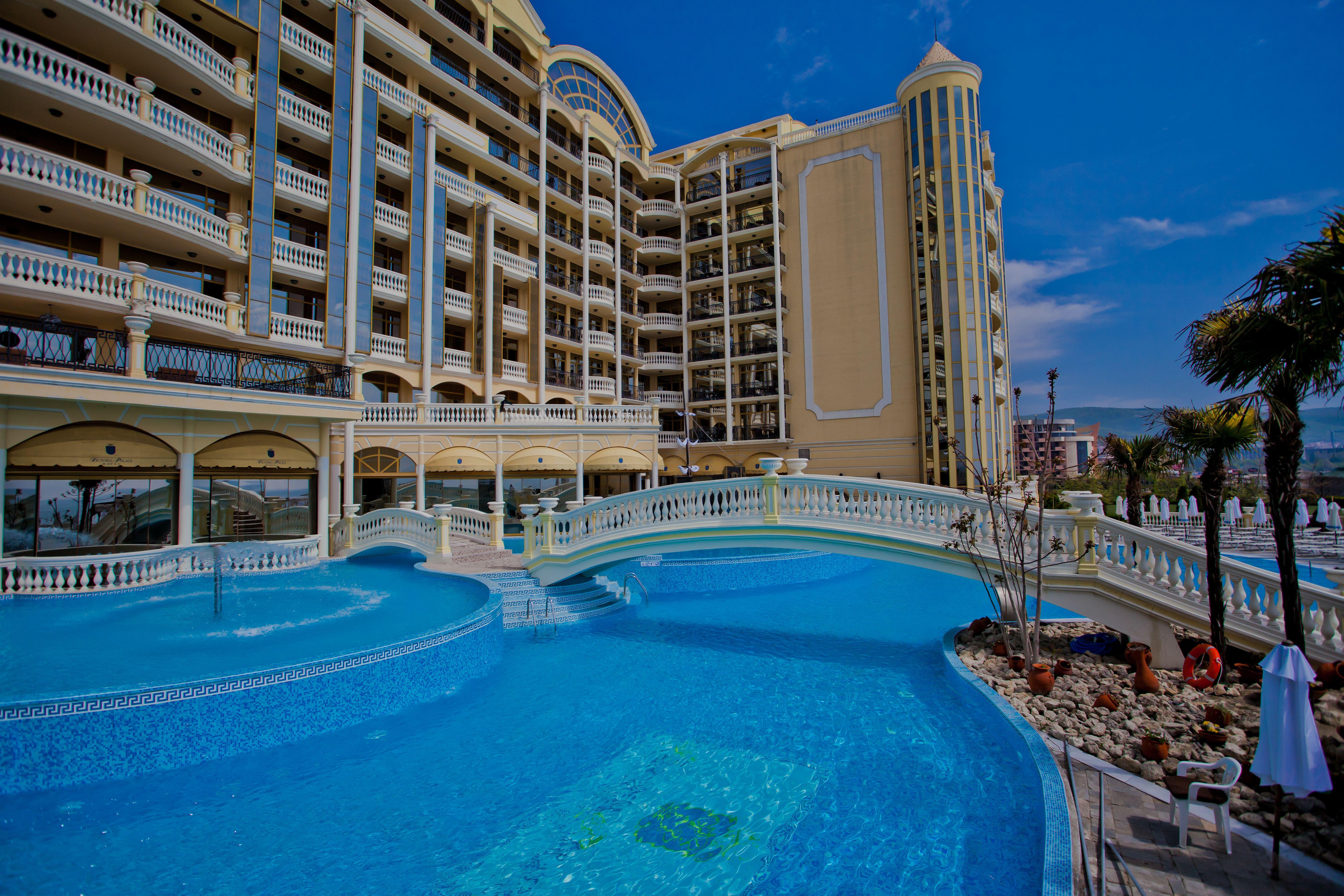 Imperial Palace Hotel Sunny Beach Buitenkant foto