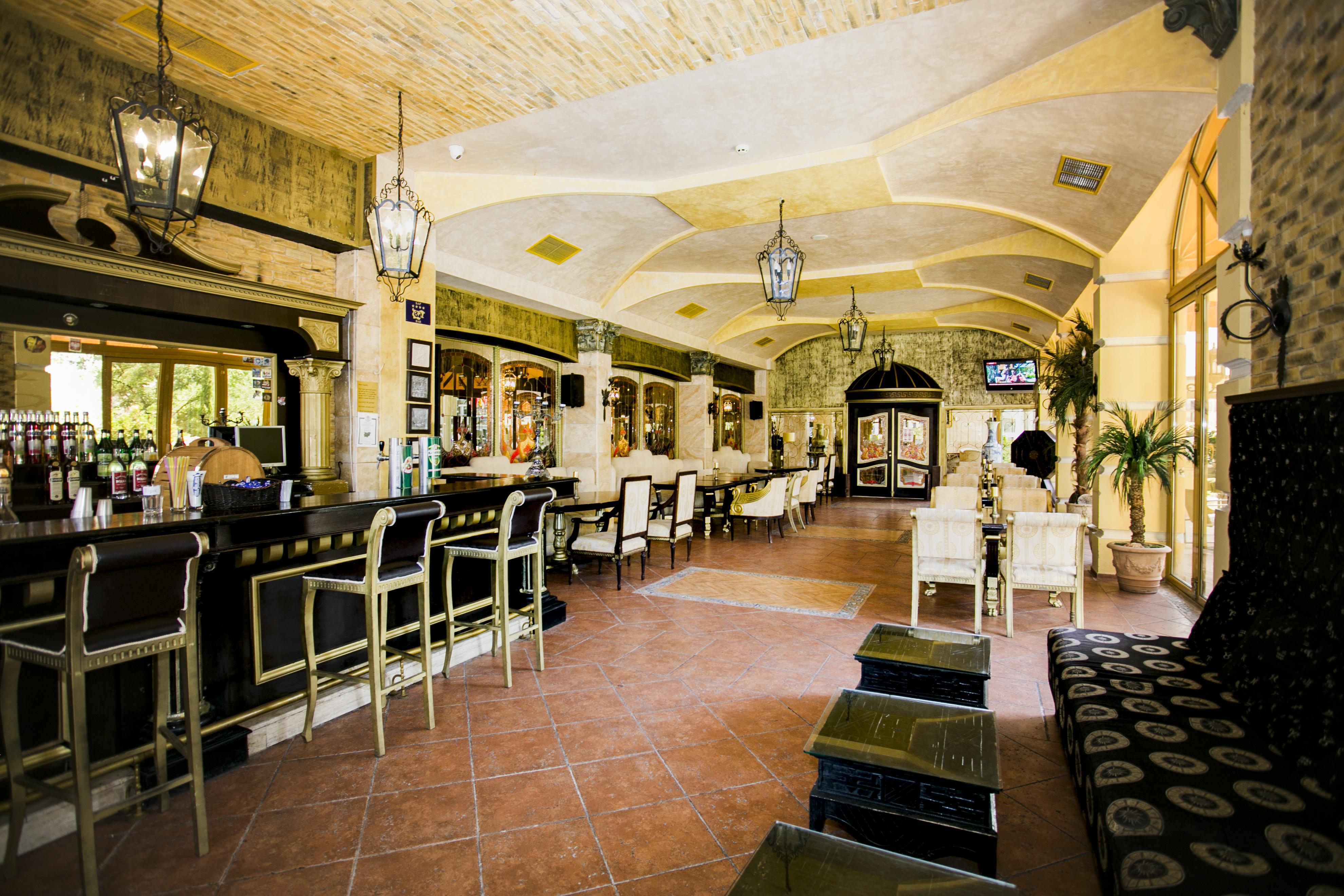 Imperial Palace Hotel Sunny Beach Buitenkant foto The interior of the restaurant