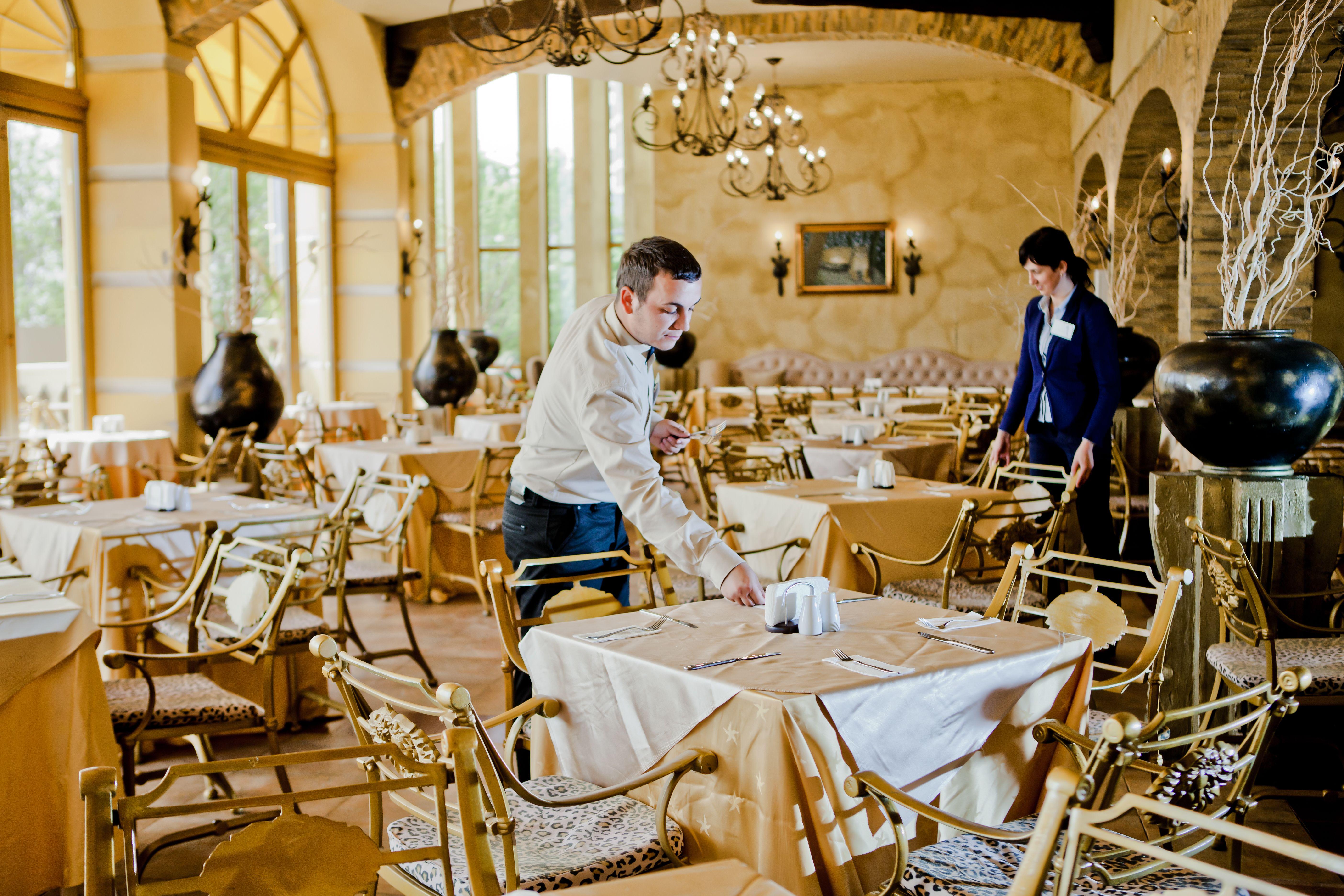 Imperial Palace Hotel Sunny Beach Buitenkant foto Restaurant in Azerbaijan