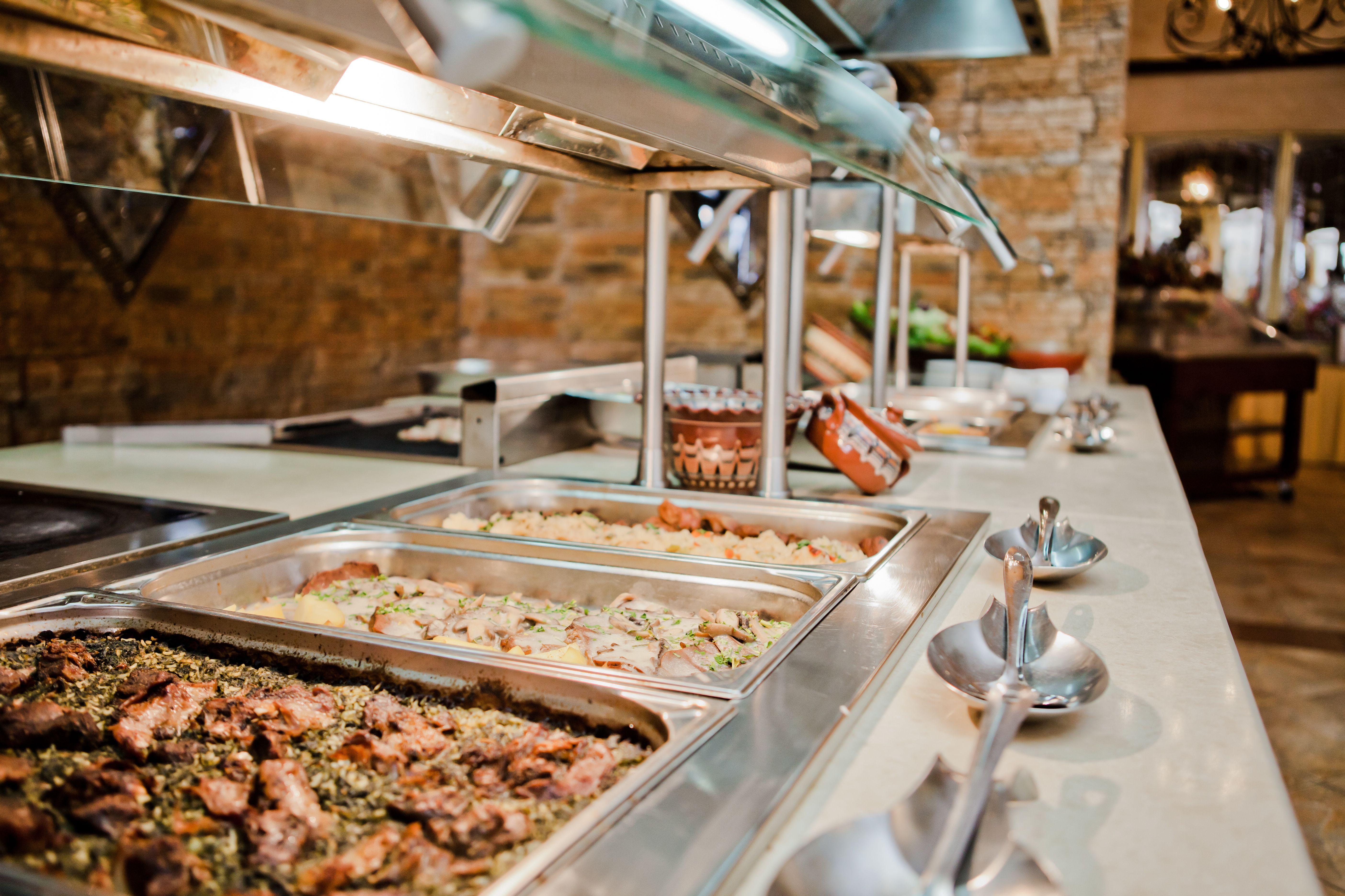 Imperial Palace Hotel Sunny Beach Buitenkant foto A chafing dish