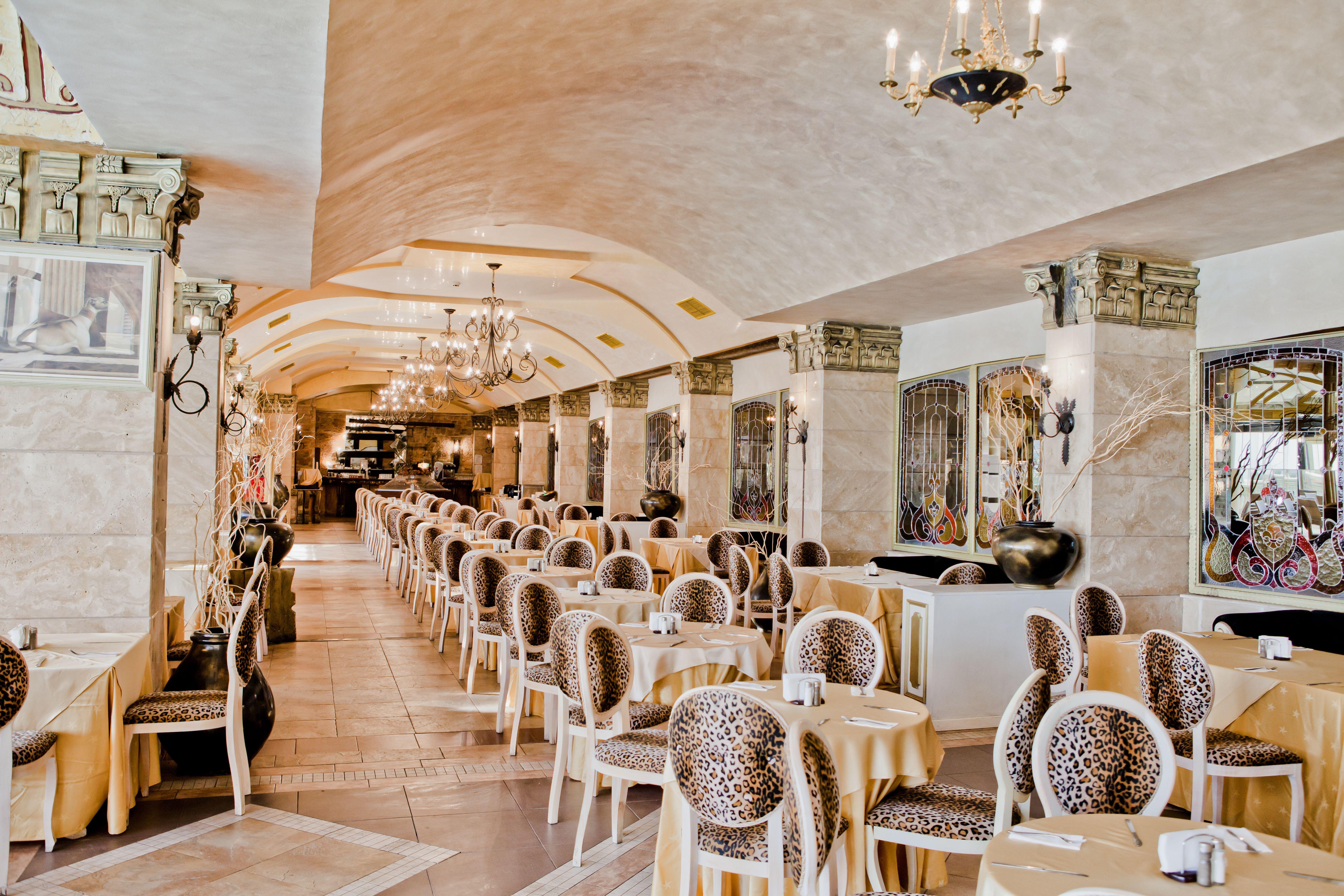 Imperial Palace Hotel Sunny Beach Buitenkant foto Restaurant