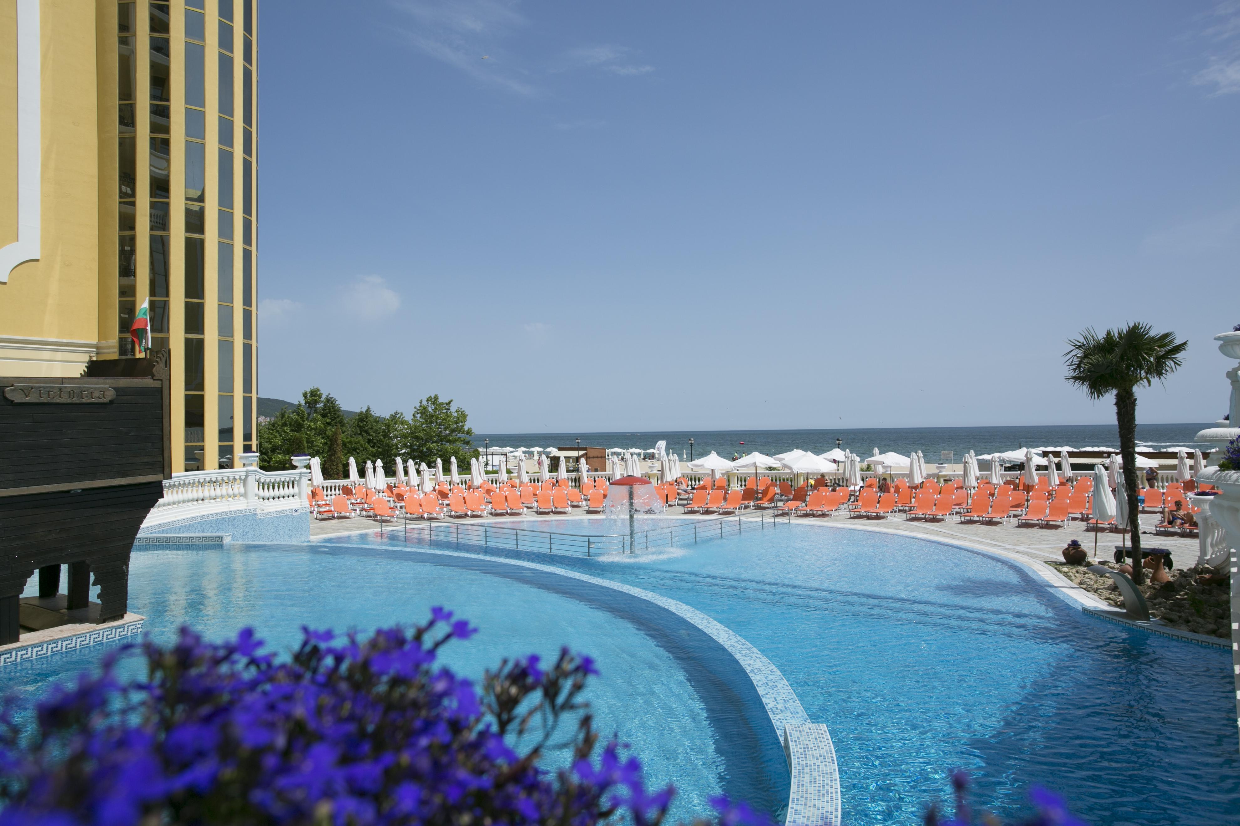 Imperial Palace Hotel Sunny Beach Buitenkant foto Sunny Beach