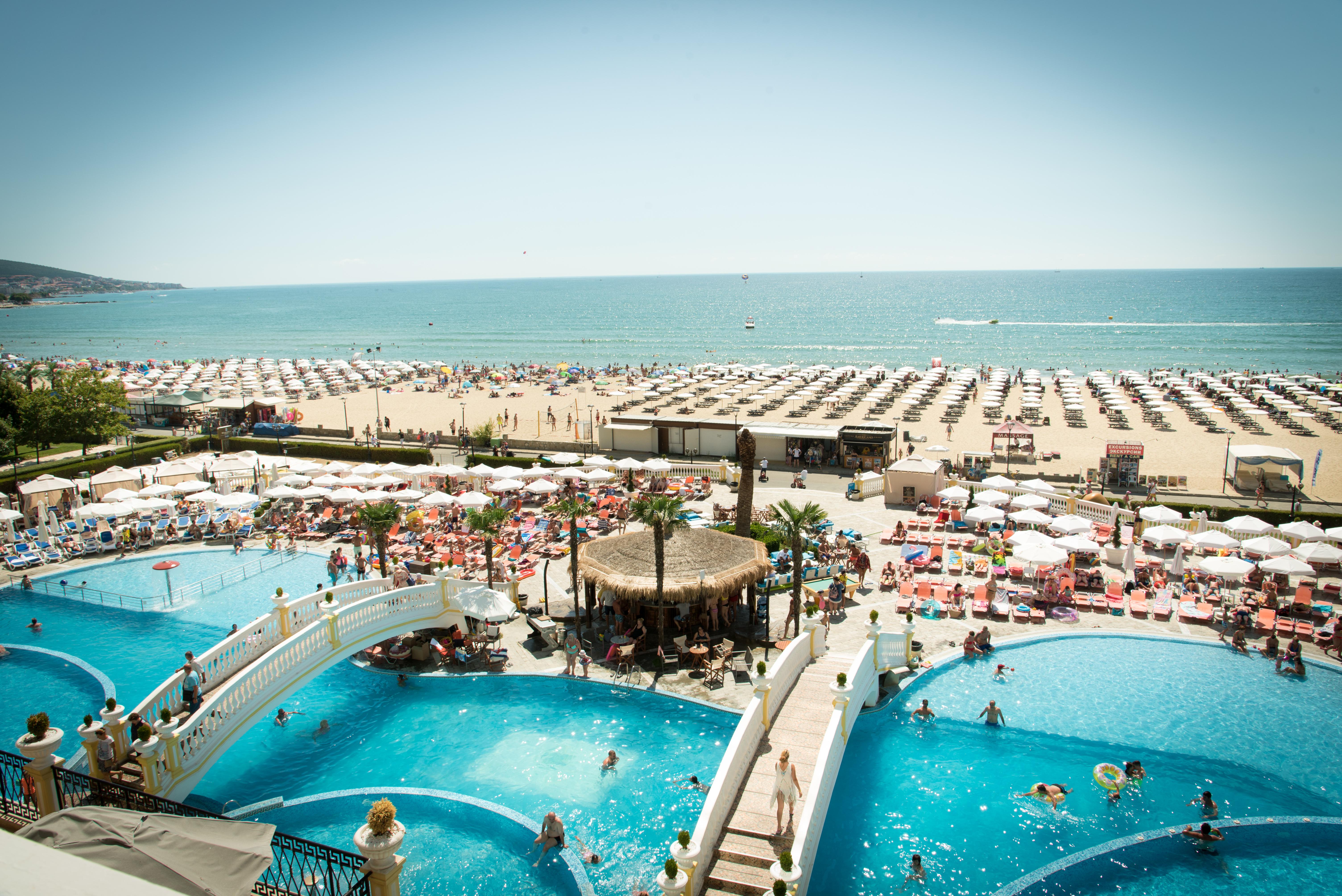 Imperial Palace Hotel Sunny Beach Buitenkant foto Sunny Beach