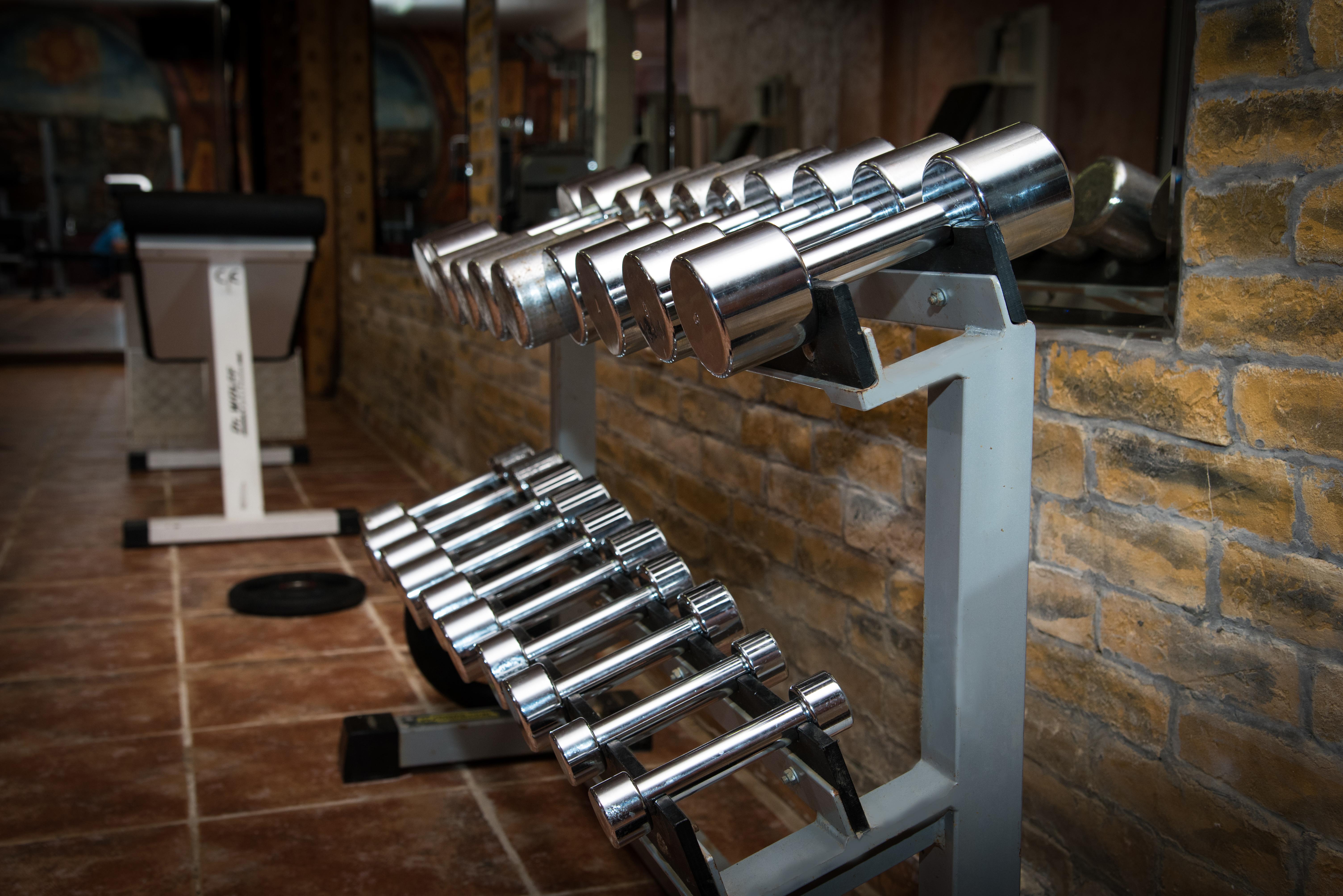 Imperial Palace Hotel Sunny Beach Buitenkant foto Dumbbells on a rack