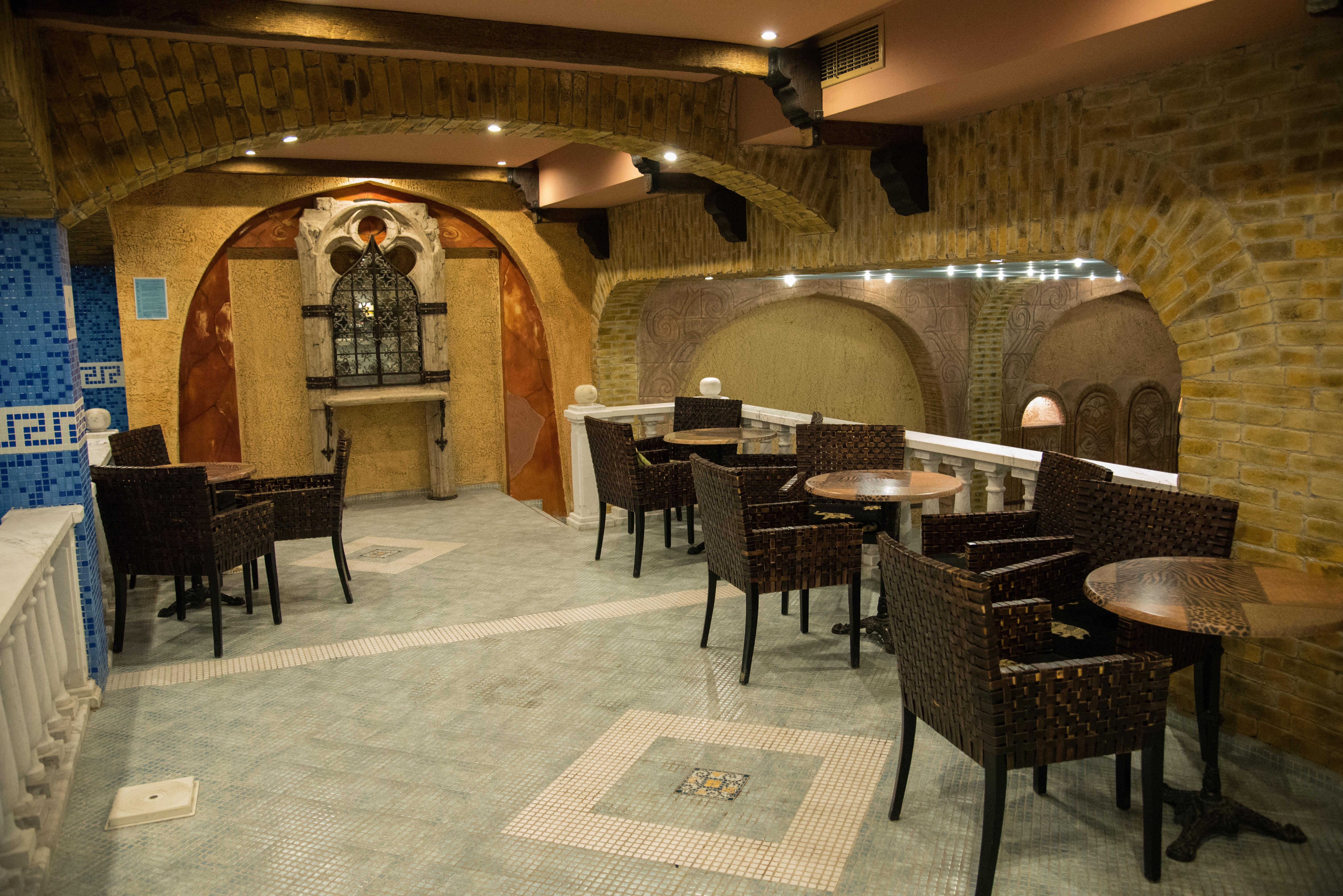 Imperial Palace Hotel Sunny Beach Buitenkant foto Interior of a typical tavern in Athens