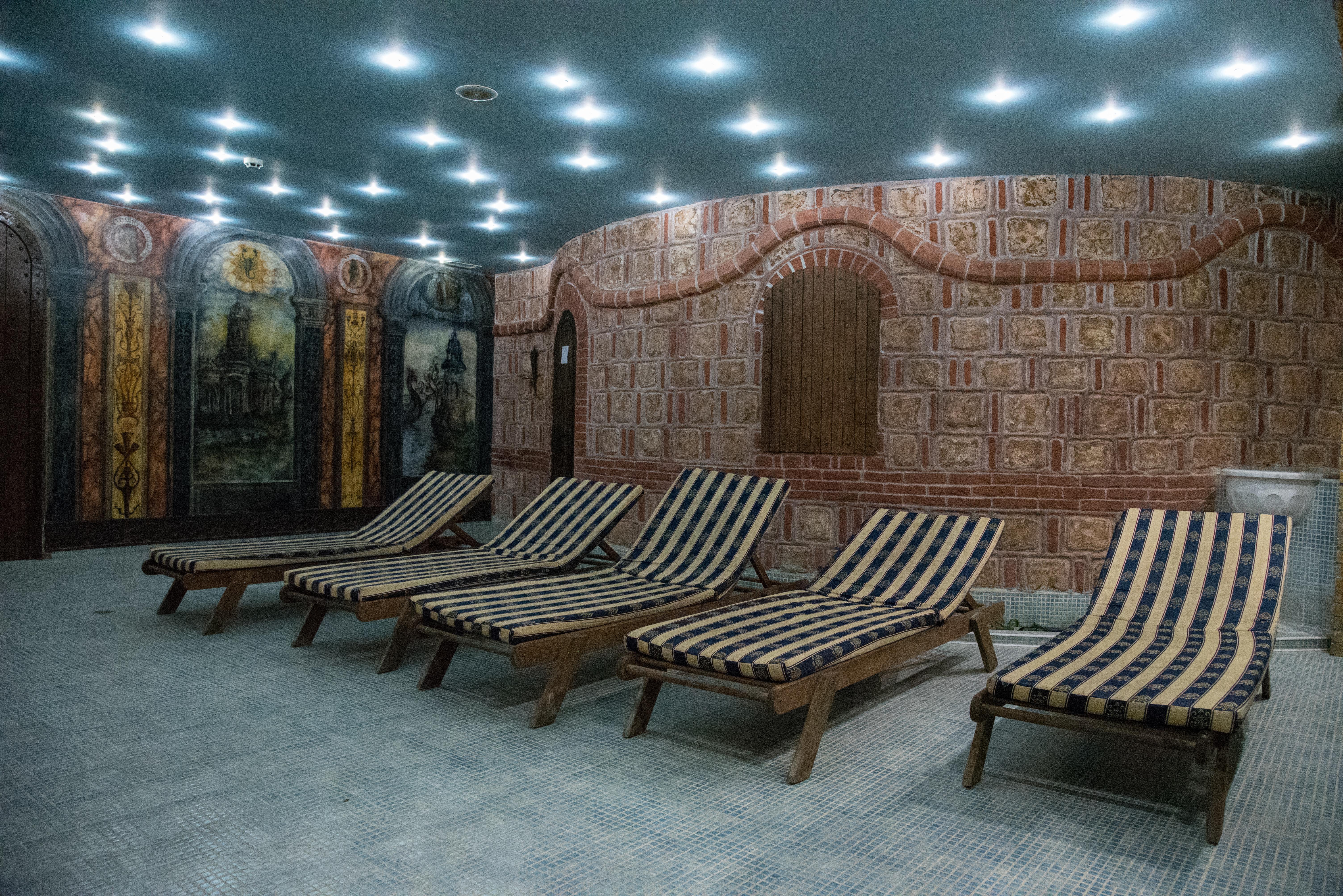 Imperial Palace Hotel Sunny Beach Buitenkant foto The spa