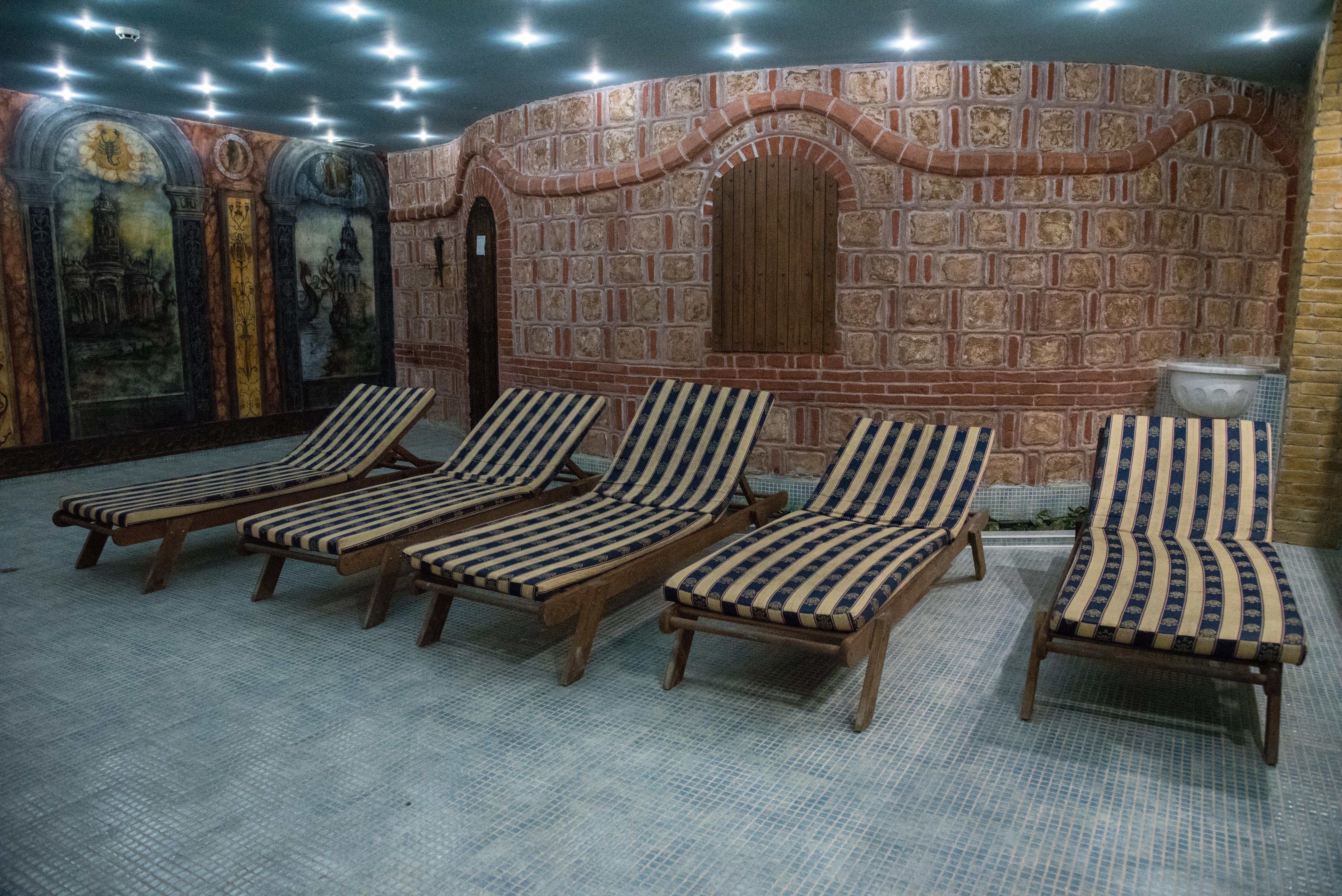 Imperial Palace Hotel Sunny Beach Buitenkant foto The interior of the spa