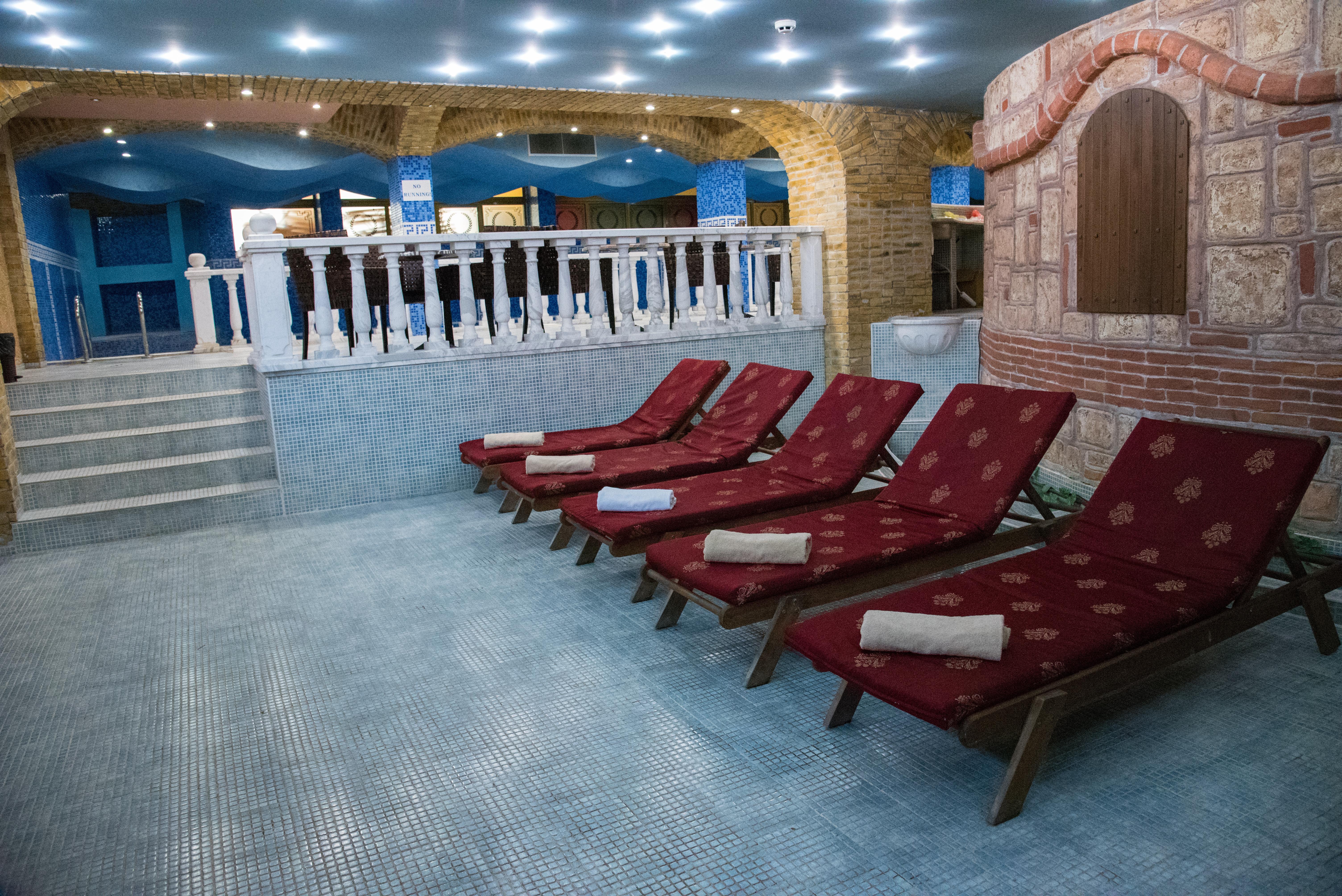 Imperial Palace Hotel Sunny Beach Buitenkant foto Spa in the hotel