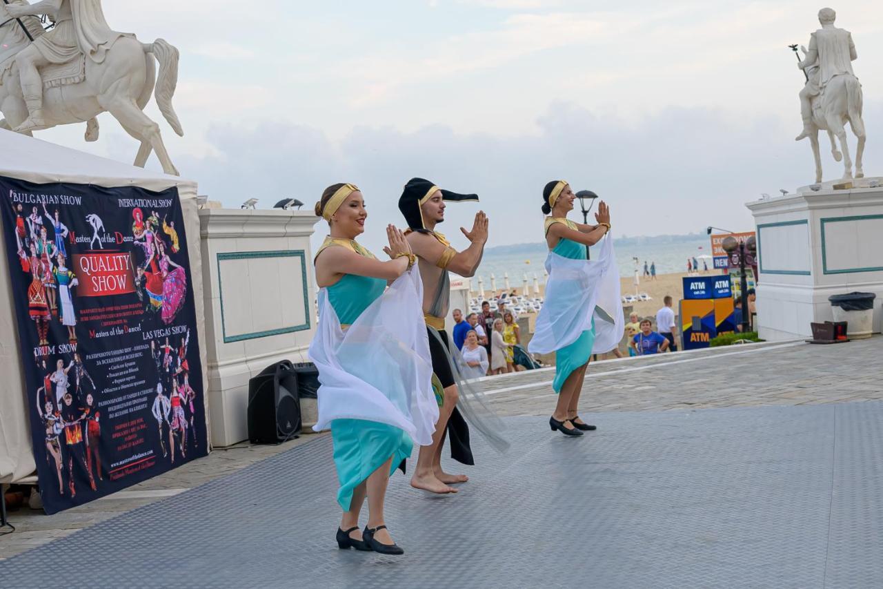 Imperial Palace Hotel Sunny Beach Buitenkant foto The 2011 World Gymnaestrada
